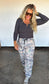 PREORDER Outside Girl Camo Jogger