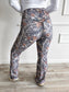 PREORDER Birdie Sculpt Yoga Flare in Timber Haze Camo *final sale*