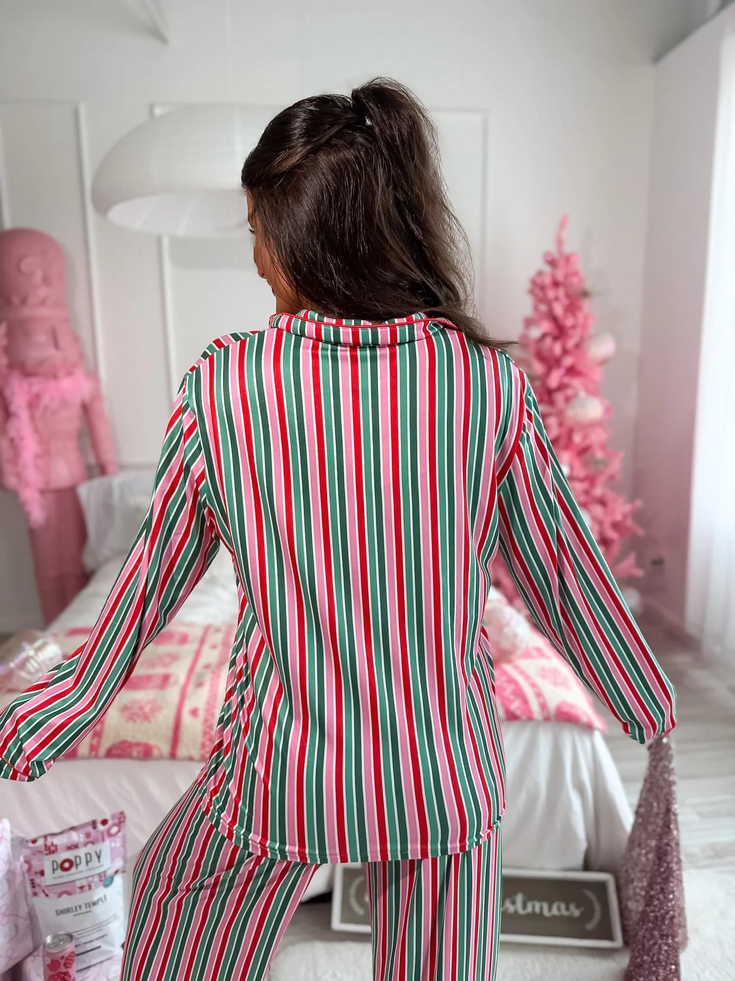 PREORDER Birdie Sleepy Chic PJ Set in Everberry Lane (Sold as Set)
