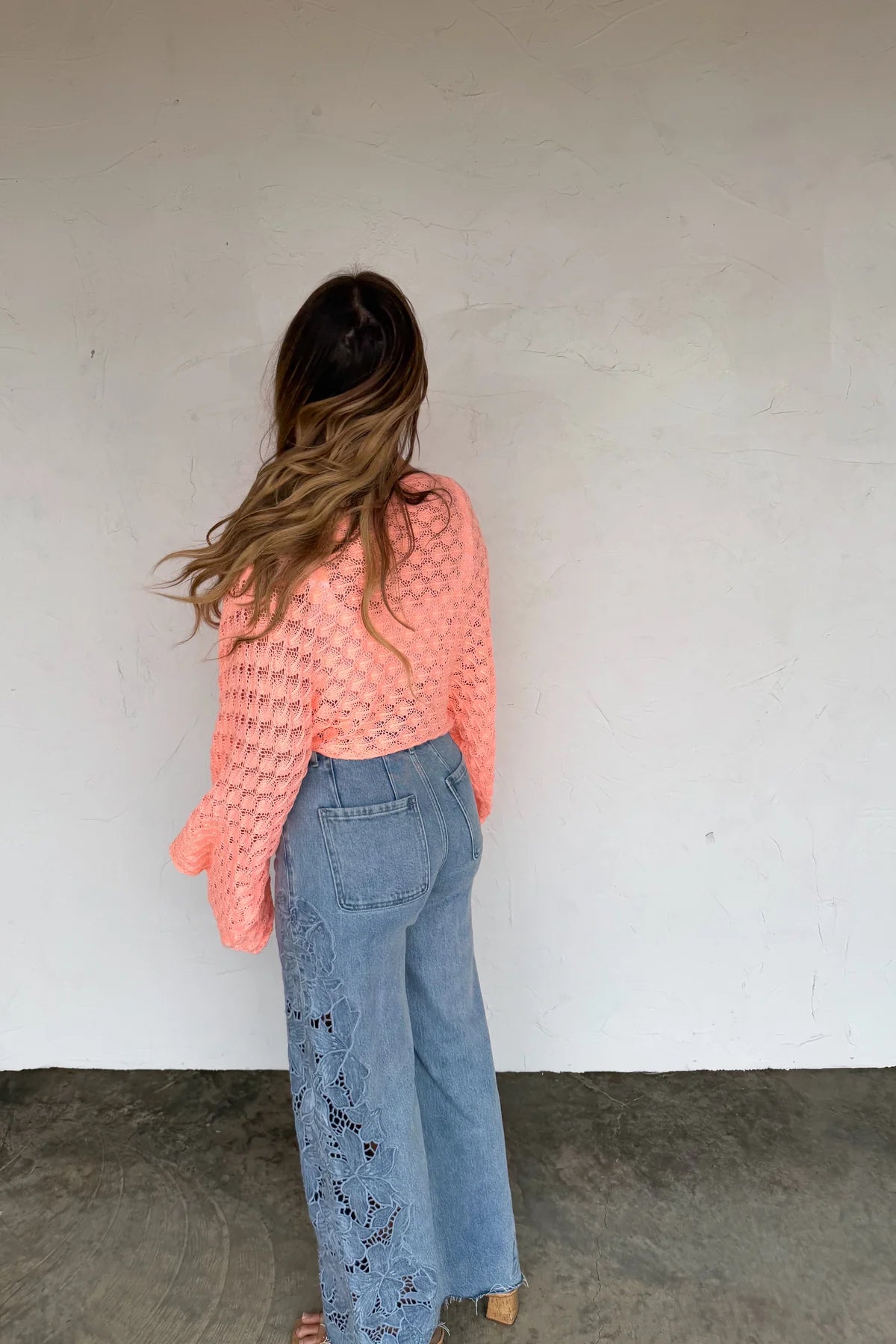 *LIMITED QUANTITIES* PREORDER Spring Free Spirit Bell Sleeve Top