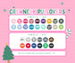 PREORDER Embroidery Merry Christmas Trees Pink/Mint Theme Crewneck