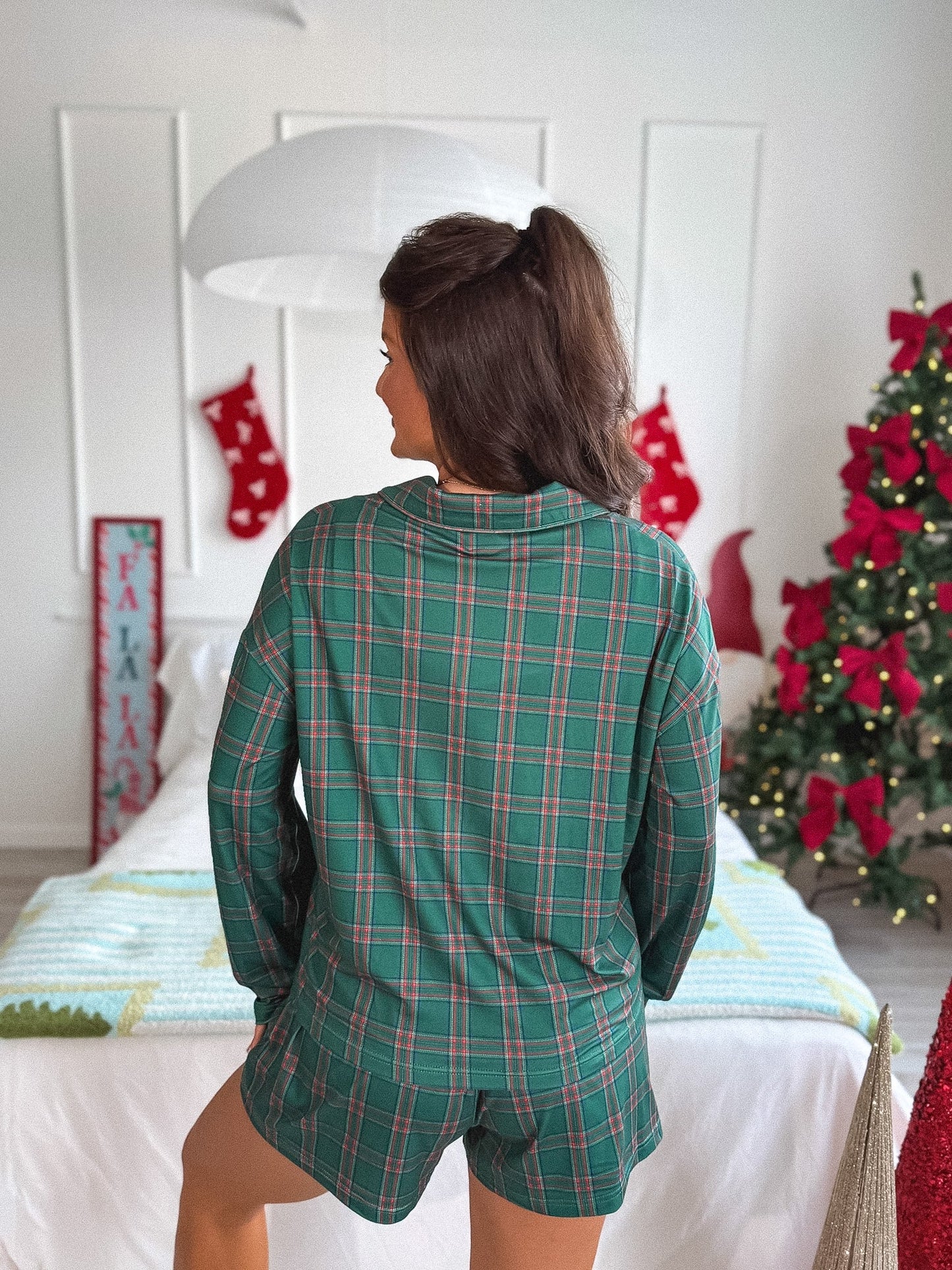 PREORDER Birdie Butter Bliss Set in Pinecrest Plaid (Sold as Set)