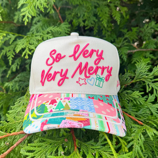 PREORDER So Very Merry Hat
