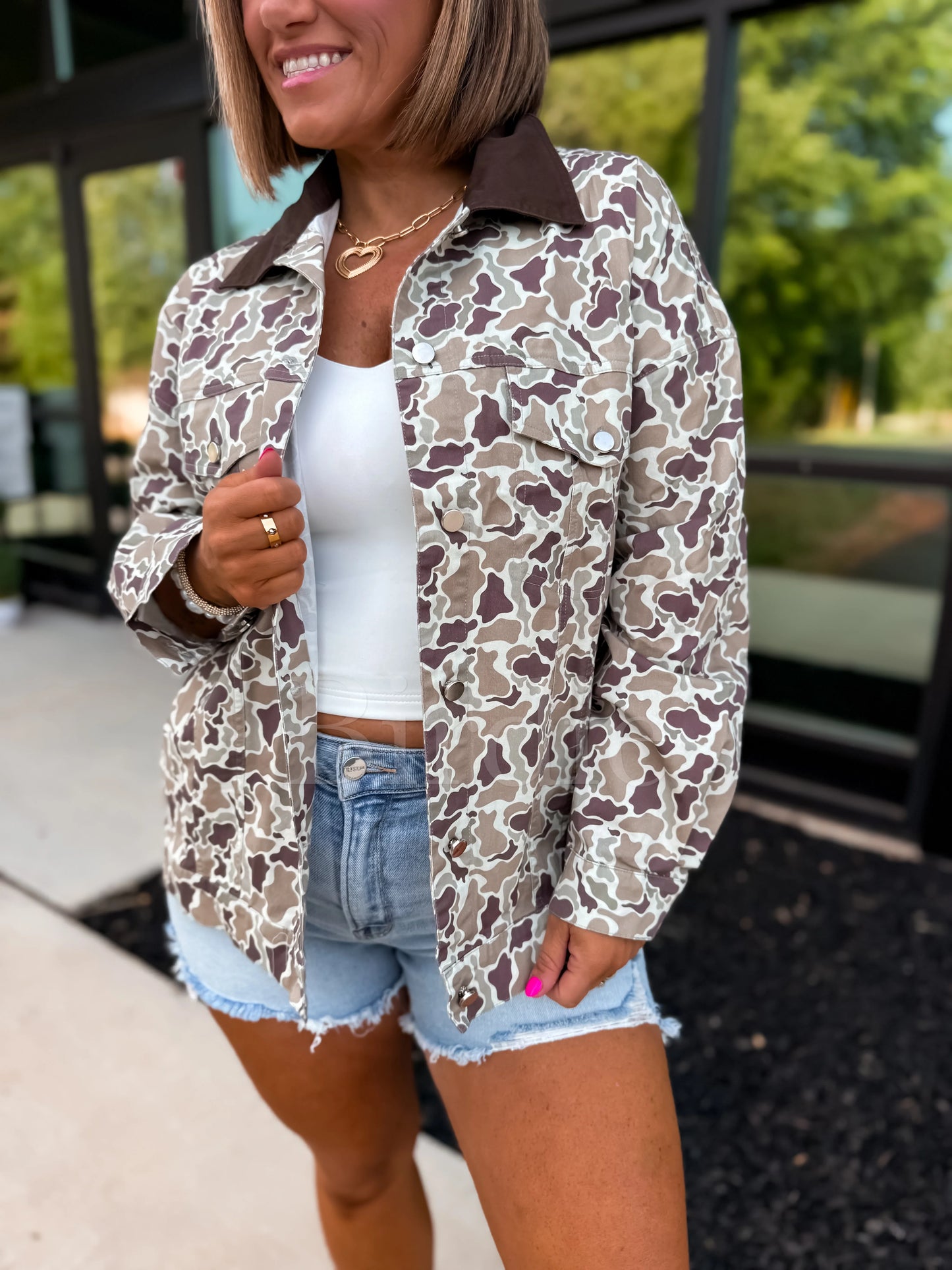 PREORDER Birdie Barn Jacket in Duck Camo