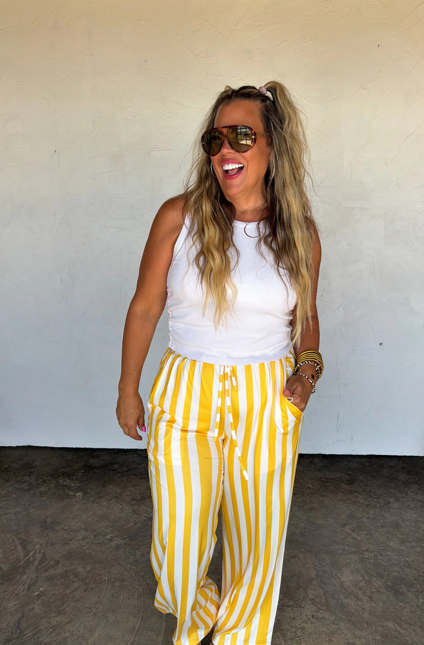 PREORDER Game Day Haddie Wide Leg Pants