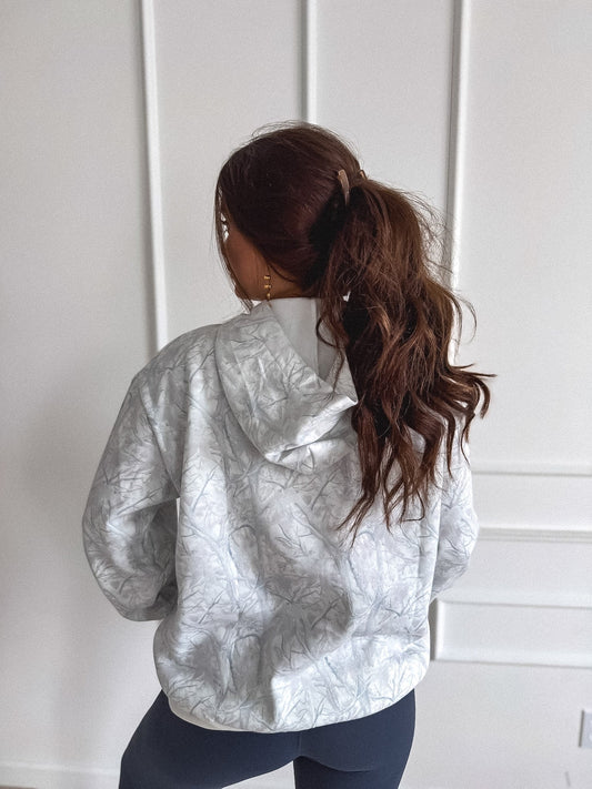 PREORDER Birdie Hoodie in Frost Fade Camo