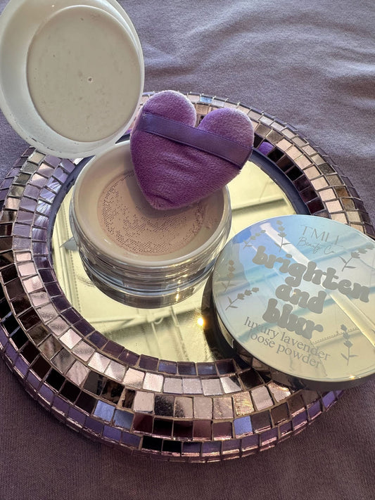 TMLL Brighten & Blur Lavender Setting Powder