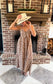 PREORDER Western Charm Maxi Dress