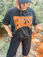 Tennessee Rhinestone Acid Washed Tee
