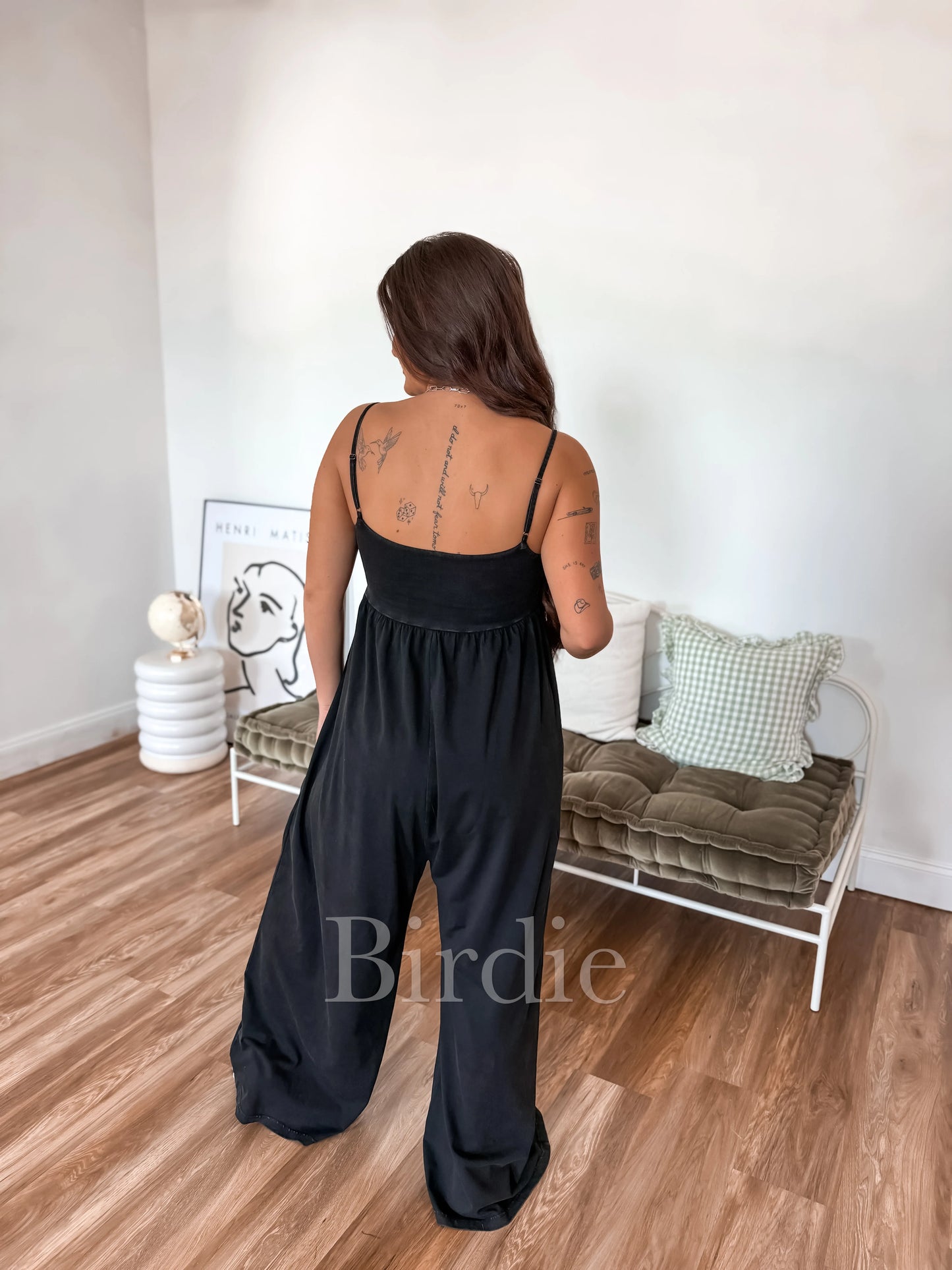 PREORDER Birdie Obsidian Drift Jumpsuit