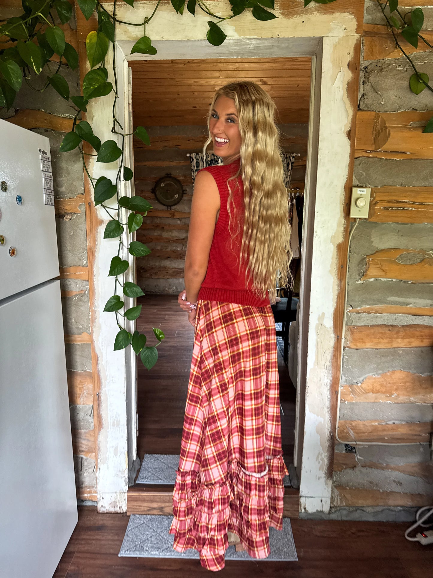 PREORDER Wander West Maxi Skirt