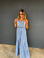 *LIMITED QUANTITIES* PREORDER Boho & Lace Denim Overalls