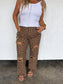 PREORDER Cheetah Ashland Distressed Jeans