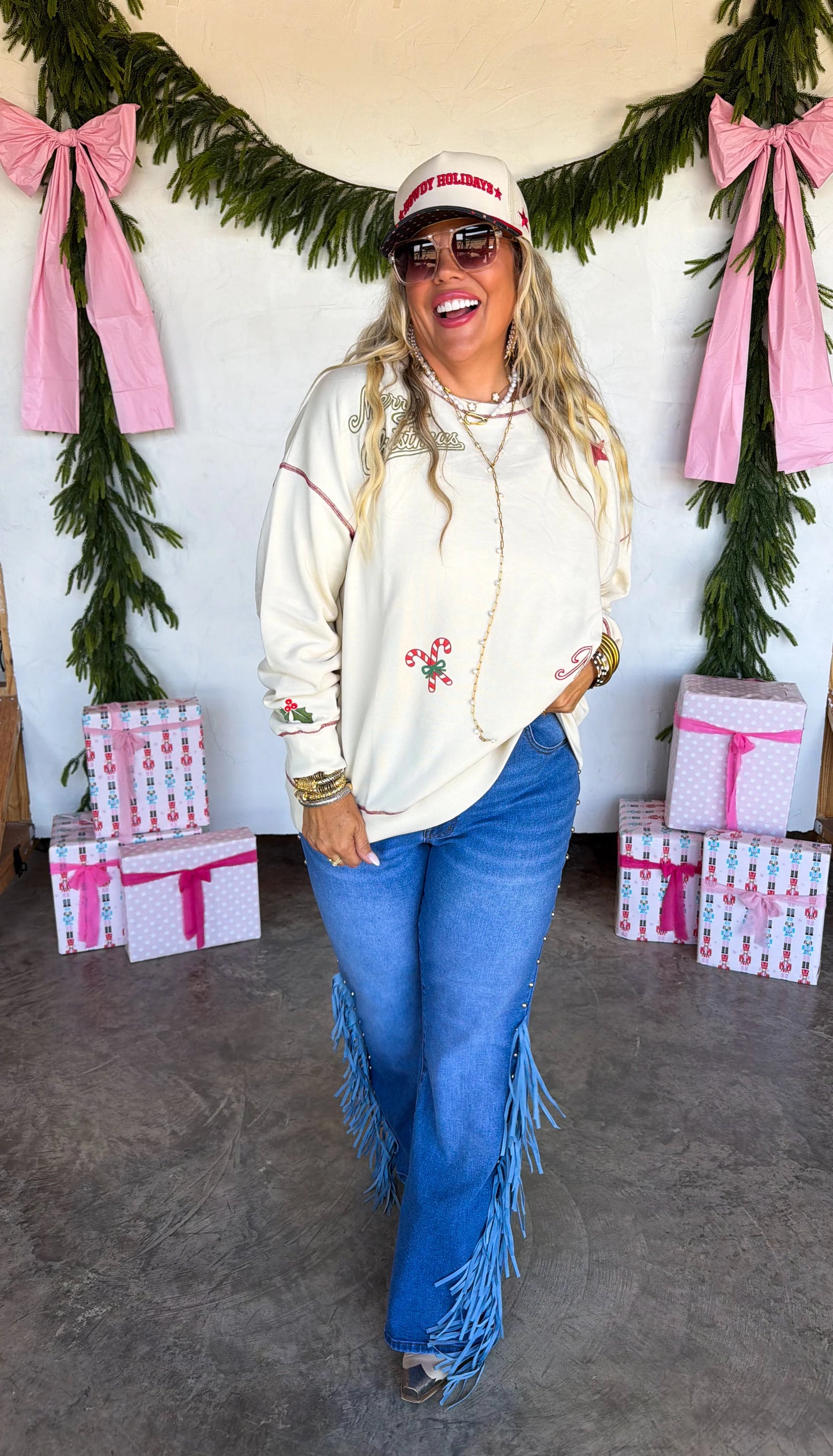 PREORDER Tis’ The Season Pullover