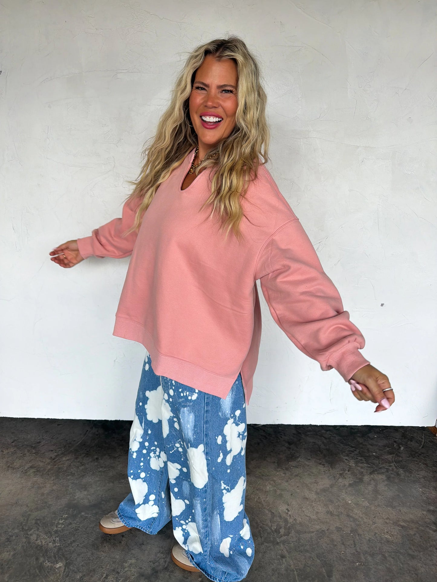 PREORDER Lived In Oversized Pullover