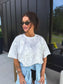 PREORDER Birdie The Always Tee in White Oak Wash
