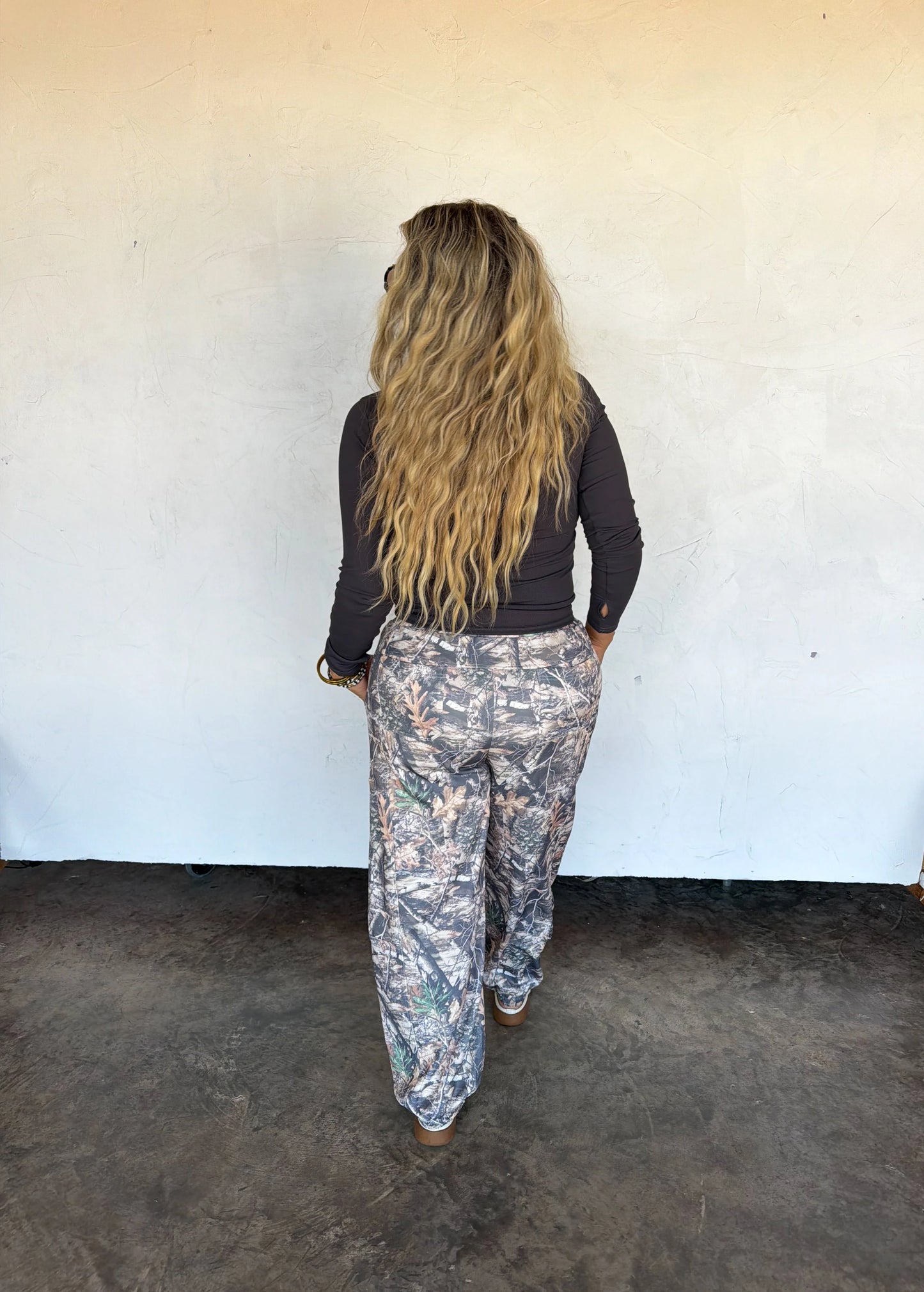 PREORDER Outside Girl Camo Jogger
