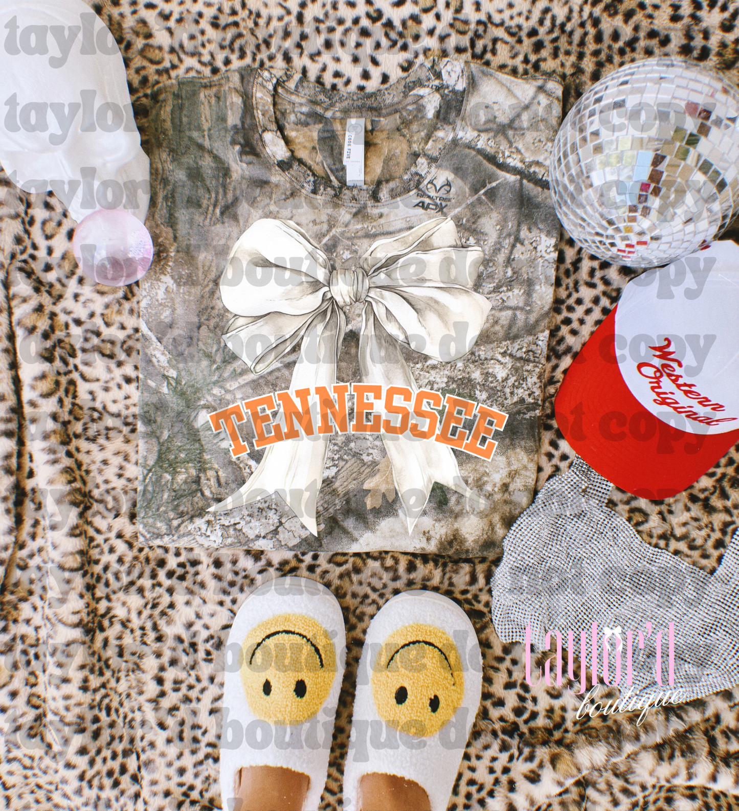 Customizable Real Tree Camo Tee