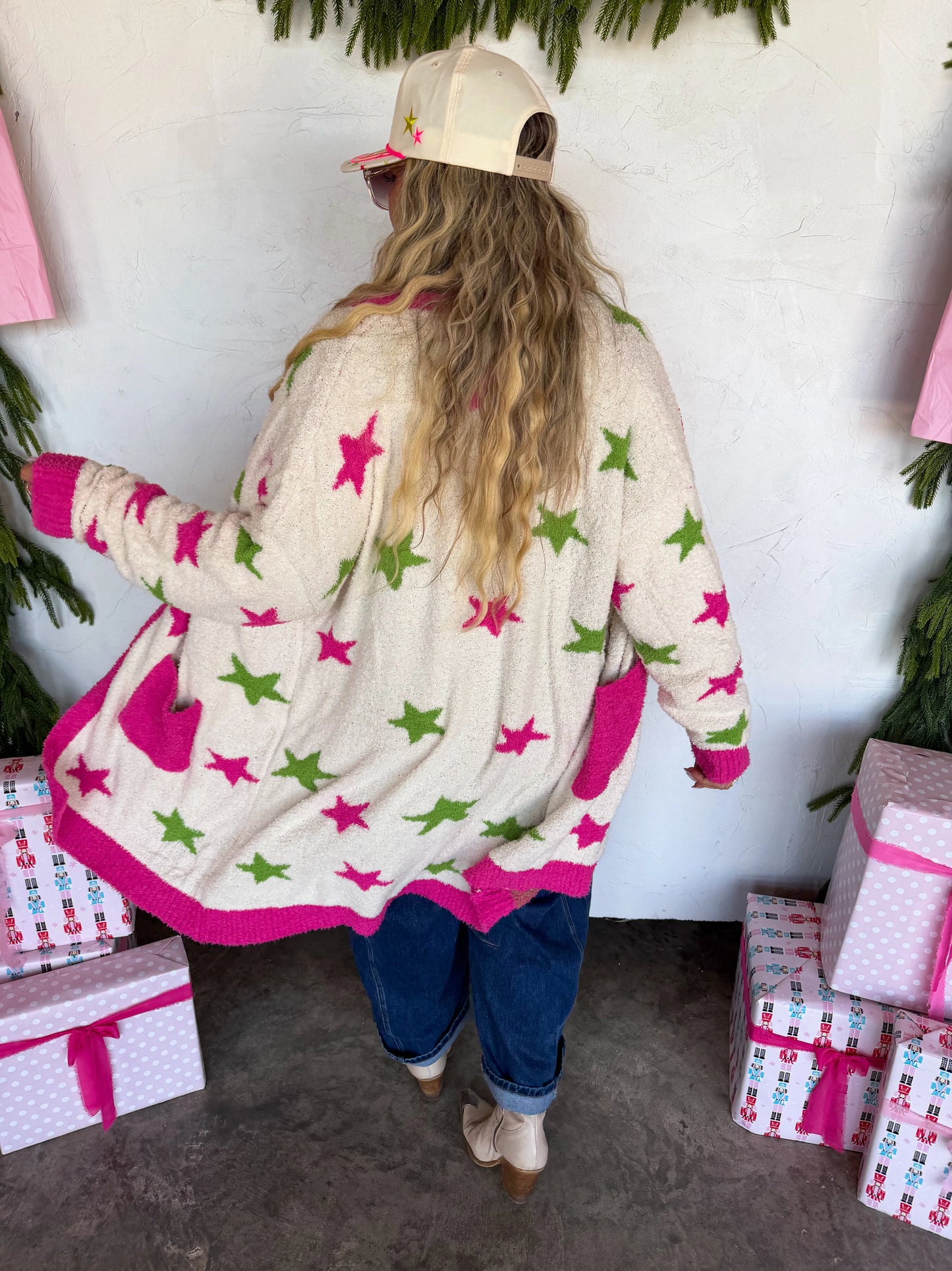 PREORDER Cozy Christmas Cloud Cardigan