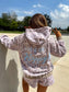 PRE-ORDER Birdie Embroidered Let’s Be Happy Duck Camo Hoodie