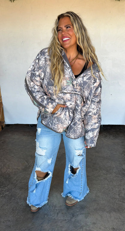 PREORDER Outdoorsy Peyton Puffer Jacket