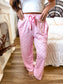 PREORDER Birdie Stretchy Lounge Pants 2.0 in Pinky Promise Dot