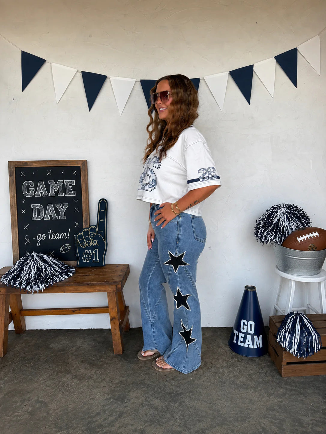 PREORDER Sideline Star Jeans