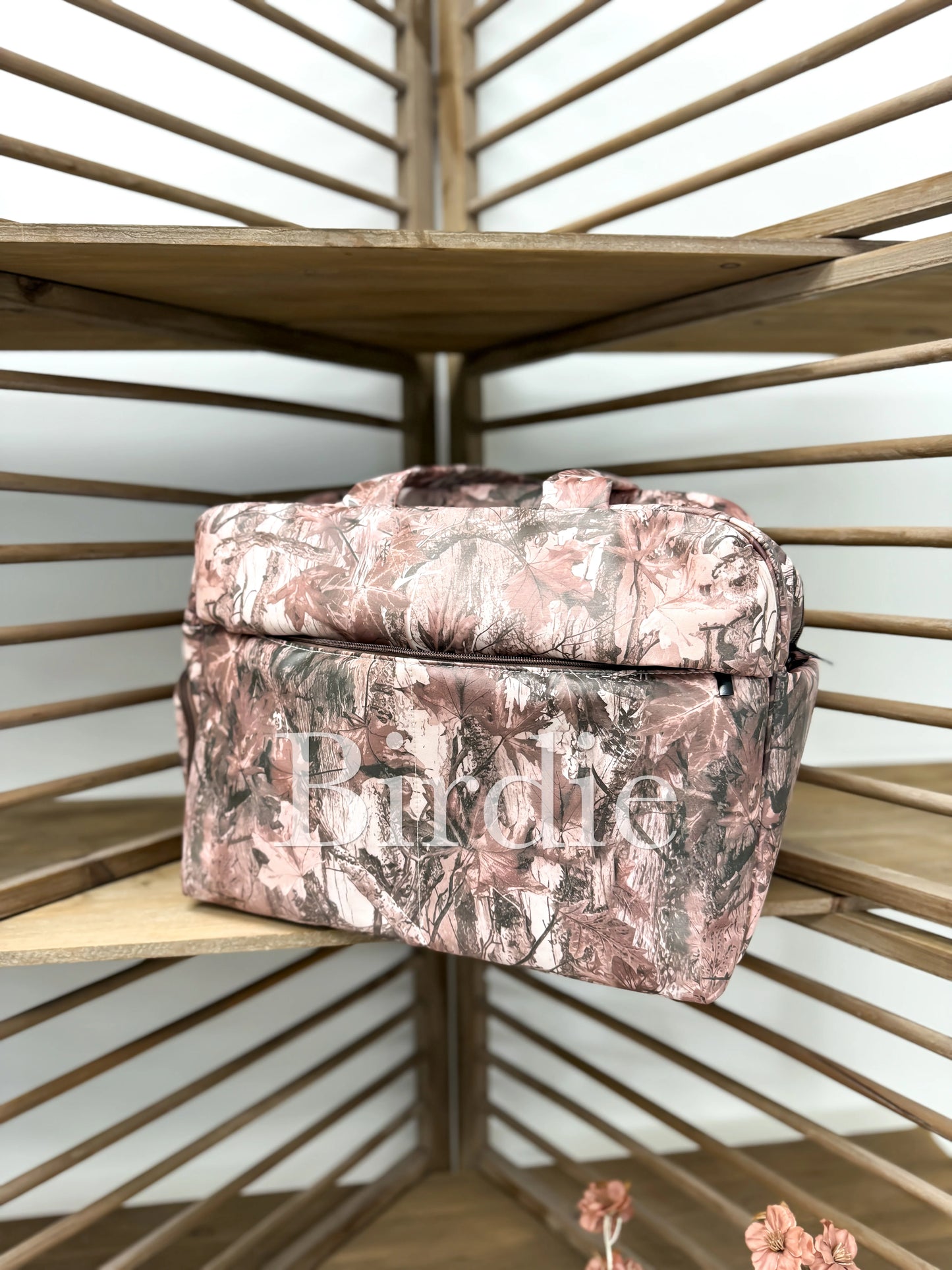 PREORDER Birdie Daily Hustle Duffle in Dark Camo