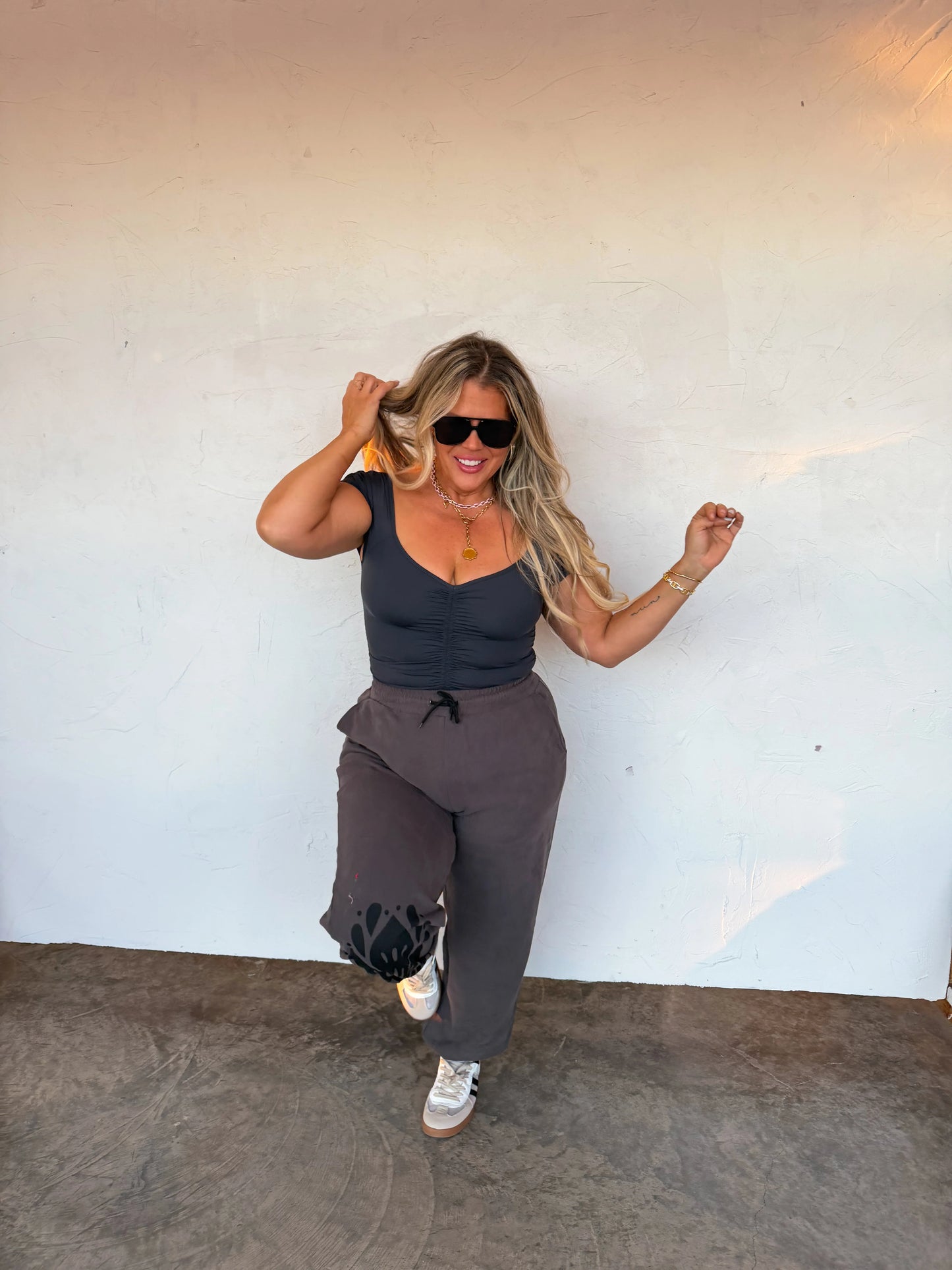 PREORDER Flower Power Joggers *eta May*