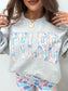 Taylor’d x Birdie Custom Spring Duck Camo TYLRD Sweatshirt