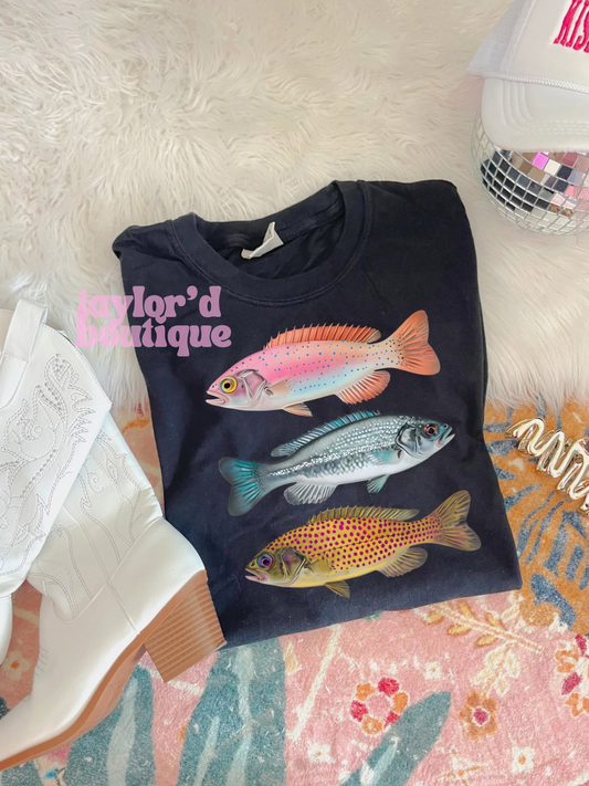Trendy Fish Tee
