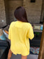 PREORDER Birdie Tee Boxer Set in Sunshine (Sold as Set)
