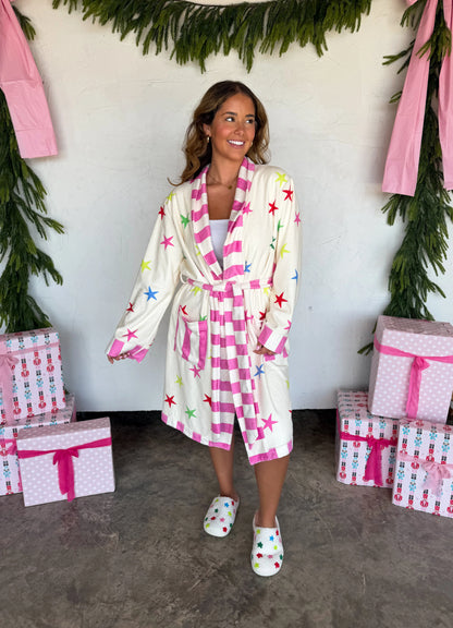 PREORDER Holiday At Home Robe