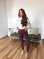Birdie Chestnut Melt Leggings *final sale*