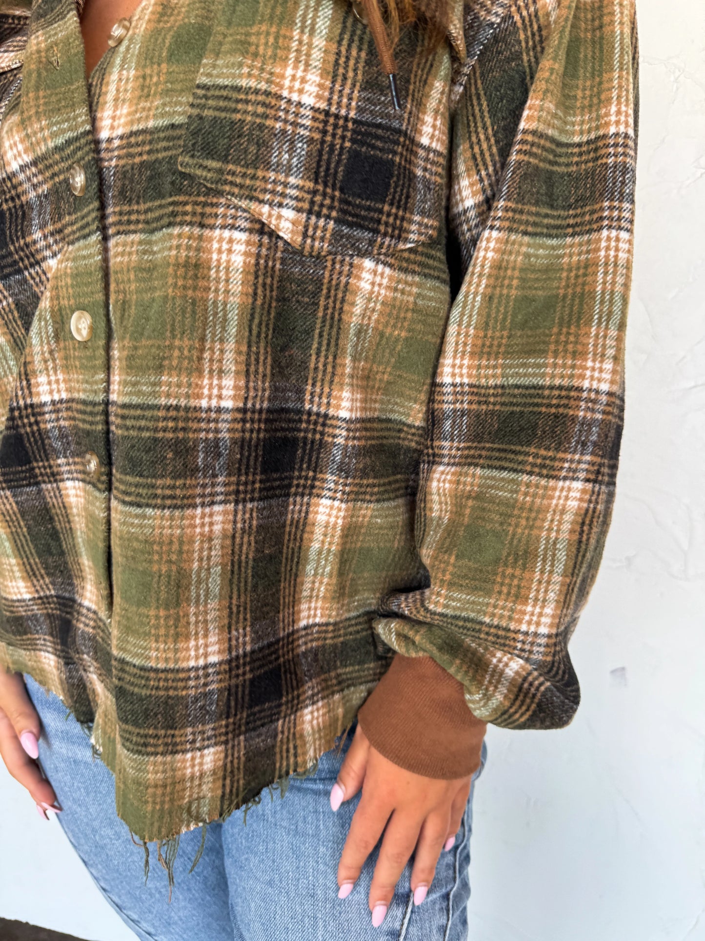 PREORDER Mountain Morning Plaid Shacket