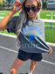 Go Sports Graphic Boxy Tee on Pepper