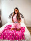 PREORDER Birdie Tee Boxer Set in Pinky Promise Dot (Sold as Set)