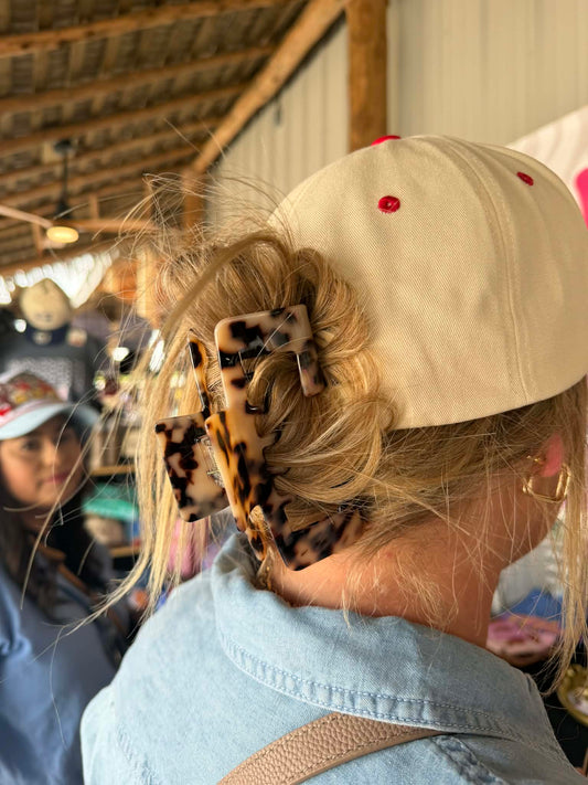 Trucker Hat Claw Clip
