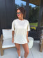 PREORDER Birdie The Always Tee in Vanilla Cream