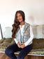 PREORDER Birdie Puffer Vest in Sage Green Duck Camo