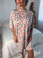 PREORDER Birdie Lazy Day Lounge Dress in Wild Tidings