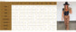 PREORDER Mocha Dot Denim Jeans