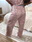 PREORDER Birdie Tee & Boxer Pant Set in On The Prowl (Sold as Set)