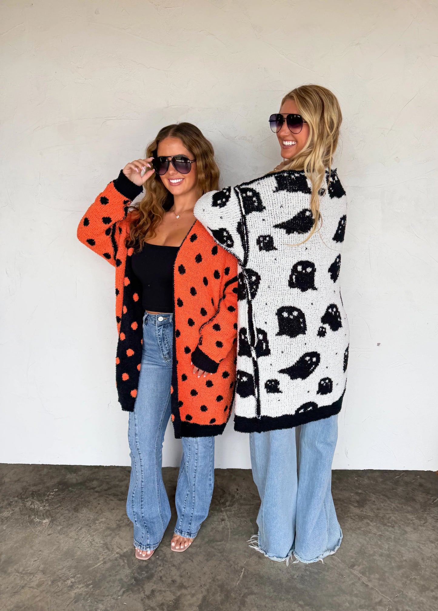 PREORDER Boo Crew Reversible Cloud Cardigans