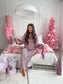 PREORDER Birdie Sleepy Chic PJ Set in Everberry Lane (Sold as Set)