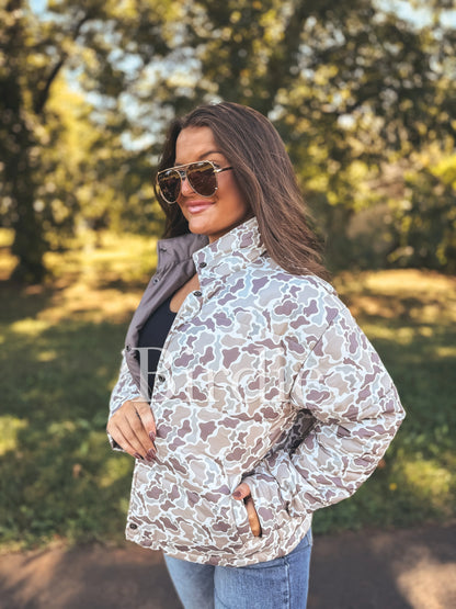 Birdie Reversible Puffer Jackets