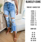 PREORDER Urban Distressed Crop Jean