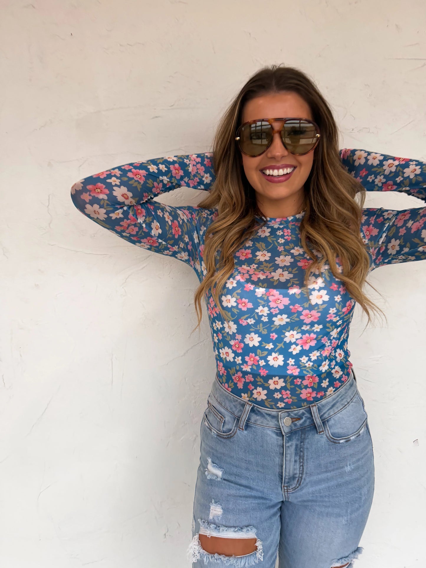 *Limited Quantities* PREORDER Spring Dress It Up Mesh Tops