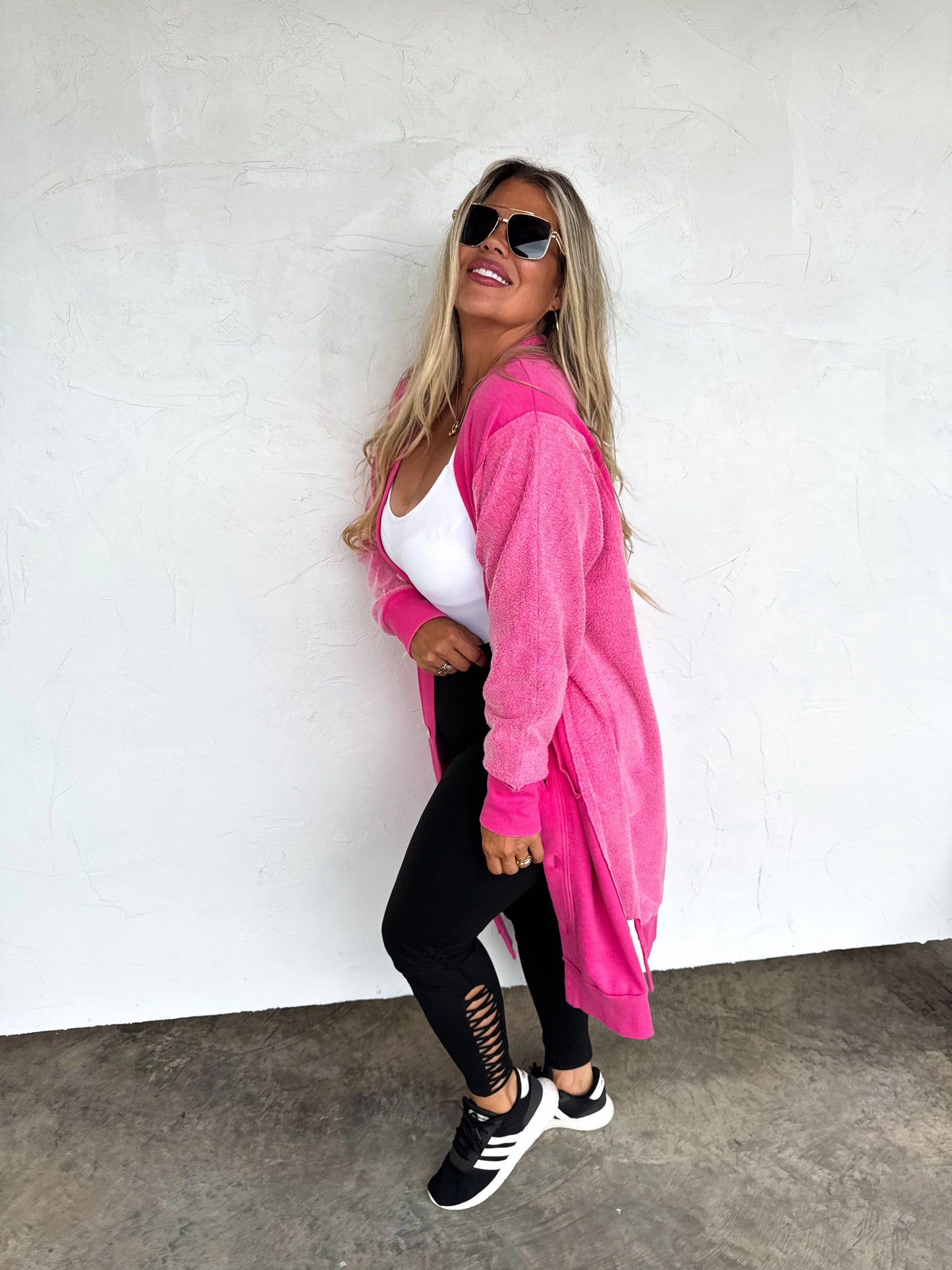 *Limited Quantities* PREORDER Spring Desi Sweatshirt Cardigan