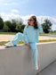 PREORDER Birdie Sunday Ease Set in Island Breeze Stripe (Sold as Set)